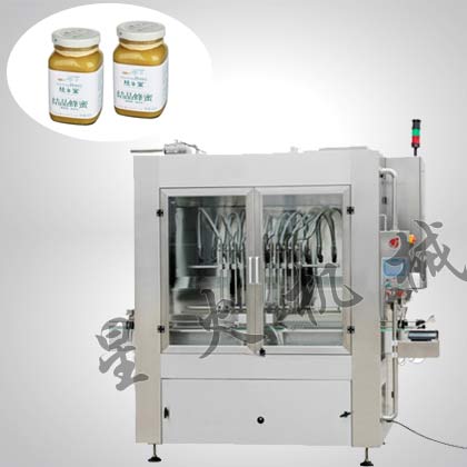 瓶裝蜂蜜灌裝機(jī)
