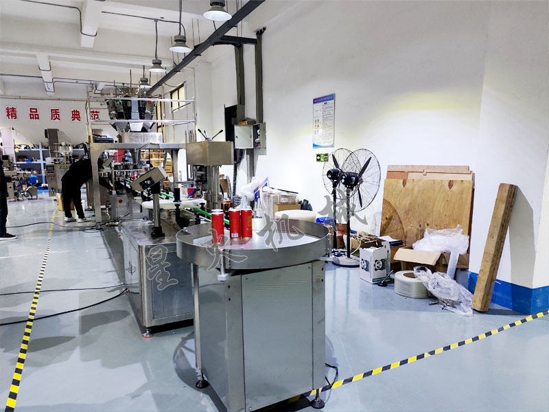 江蘇易拉罐封口機灌裝生產線