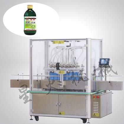 DGP-12B液體自流式灌裝機