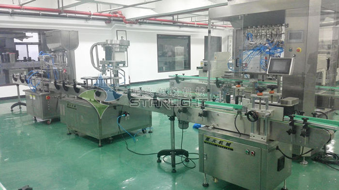 橄欖油灌裝生產(chǎn)線(xiàn)/全自動(dòng)橄欖油灌裝生產(chǎn)線(xiàn)