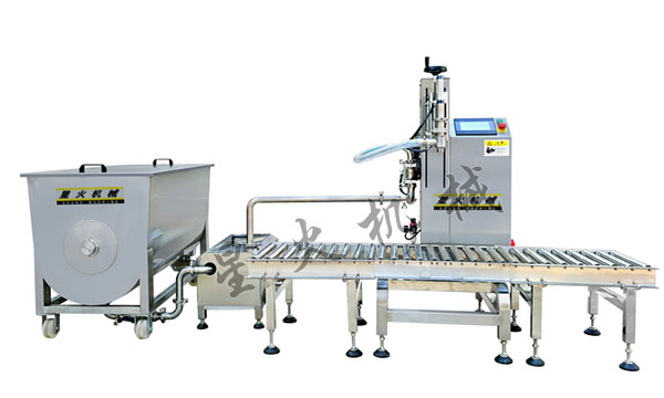 洗衣液全自動灌裝線設備