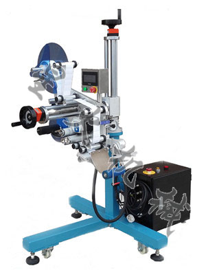 大桶貼標機|大桶自動貼標機