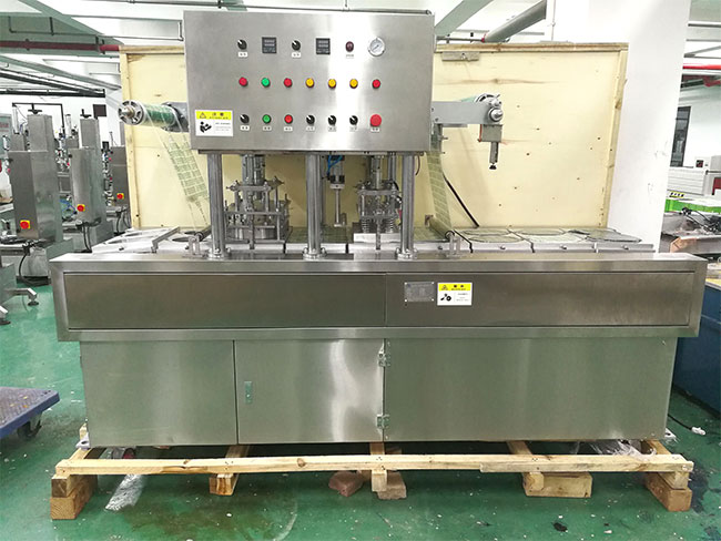 星火盒裝食品封口機(jī)設(shè)備展示