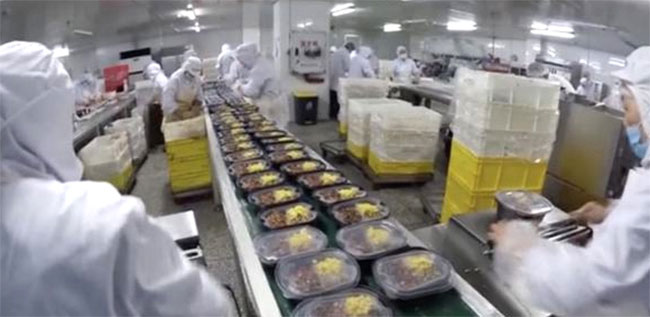 ���Ʒ�Ƶ��A(y��)�Ʋ˰��b��ڙC����չʾ