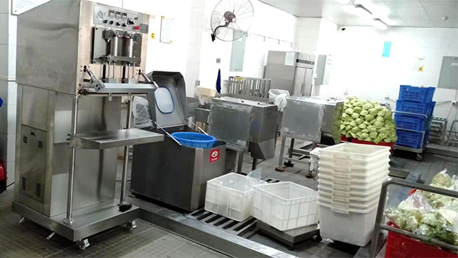 �ǻ�ʳƷ����շ�ڙC�O(sh��)�䰸��չʾ